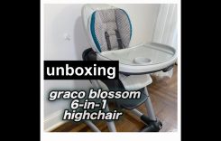 Graco Blossom 6-in-1 Highchair: Step-by-Step Unboxing and Assembly Guide