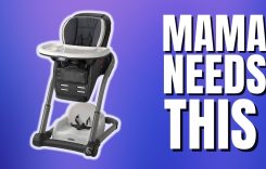 Graco Blossom 6 in 1 Convertible High Chair: A Must-Have for Your Baby’s Feeding Needs