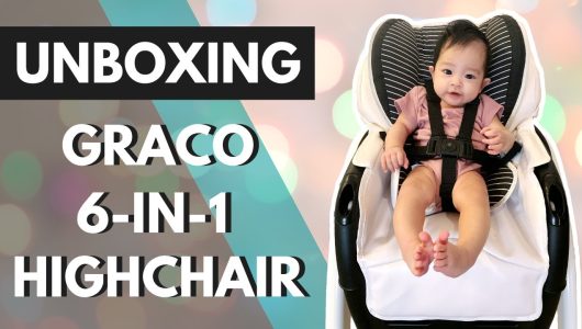 Step-by-Step Guide to Unbox and Assemble the Graco Blossom 6-in-1 Highchair