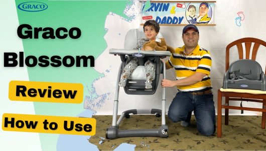 Graco Blossom High Chair Reviews: The Ultimate Guide to Graco Blossom 6 In 1 High Chair Manual [Instructions/How to Use]